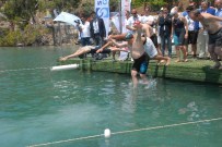 FETHİYE KAYMAKAMI - Özel Sporcular Kıyasıya Yarıştı