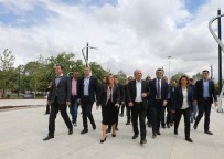 ŞAMİL TAYYAR - Şahin, Projelerin Son Durumlarını Yerinde Gördü