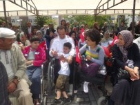 REGAİP AHMET ÖZYİĞİT - Seydişehir'de Engelliler Gösterileriyle Duygulandırdı