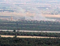 AZEZ - TSK Suriye'deki DAEŞ hedeflerini vurdu