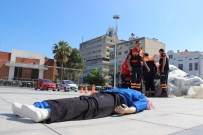 Yaralı Kurtarma Operasyonu Gerçeğini Aratmadı