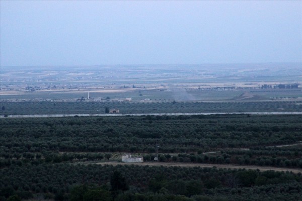 TSK Suriye'deki DAEŞ hedeflerini vurdu