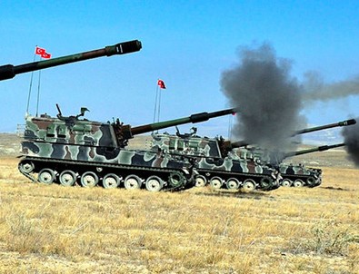 Suriye'de 55 DAEŞ üyesi terörist etkisiz hale getirildi