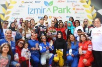 BURCU ÇETINKAYA - Anneler İle Kızları Pistte TEK Yürek