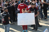 NEVZAT DEMİR - Beşiktaş'a Coşkulu Uğurlama