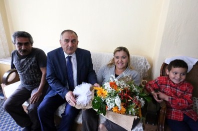 Bolu'da Yılın Annesi Seçildi