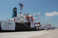 KEREM KINIK - 'İyilik Gemisi' Somali Yolunda