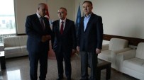 BÖLÜNMÜŞ YOLLAR - Maliye Bakanı Ağbal'dan Ilıcalı'ya Teşekkür