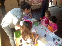 ORGANİK PAZAR - Minik Marangozlardan Annelerine Anlamlı Hediye