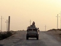 KAHIRE - DAEŞ Mısır'da polislere saldırdı: 8 ölü