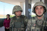 TÜRK ASKERİ - Sınırda nöbet tutan askere anne sürprizi