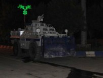 ROKETLİ SALDIRI - Polis aracına roketatarlı saldırı!