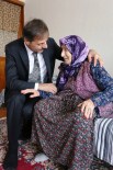 YUSUF ALEMDAR - Yusuf Alemdar'dan En Yaşlı Anneye Anneler Günü Sürprizi
