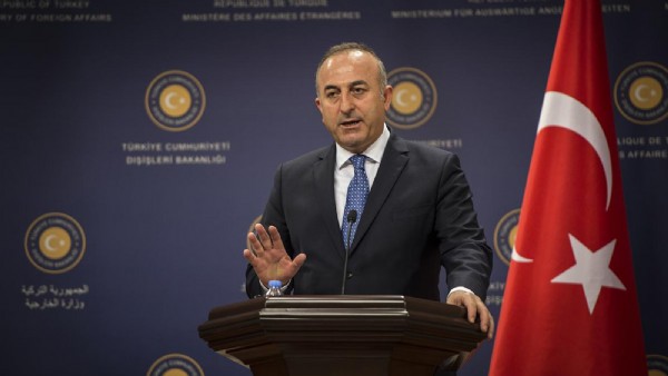 Çavuşoğlu'ndan AB'ye vize resti