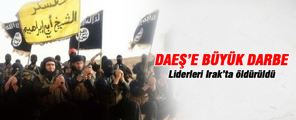 ABD: Irak'ta bir DAEŞ lideri öldürüldü