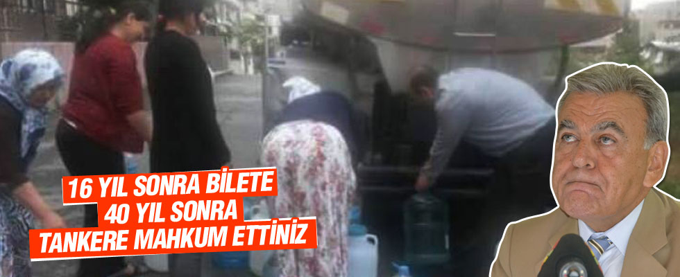 CHP'li belediye vatandaşı isyan ettirdi!