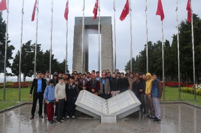 Bilecik Mostar Gençlik Gönüllülerinden Çanakkale Ziyareti
