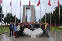ŞEHİTLER ABİDESİ - Bilecik Mostar Gençlik Gönüllülerinden Çanakkale Ziyareti