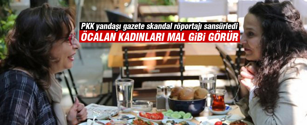 Birgün gazetesinden terör örgütü eleştirisine sansür