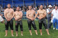 OSMAN KANBUR - Büyükşehirli Pehlivanlar Sekapark Çayırında Zirvedeydi