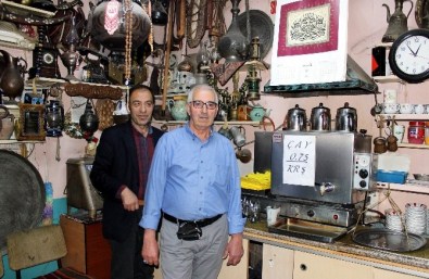 Çay Ocağında Tarihe Yolculuk