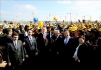 ULAŞTIRMA DENİZCİLİK VE HABERLEŞME BAKANI - Erdoğan, 3. Havalimanı inşaat çalışmalarını yerinde inceledi