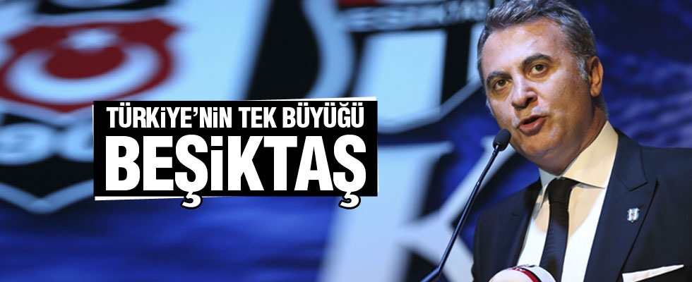 Fikret Orman: Türkiye'nin tek büyüğü Beşiktaş