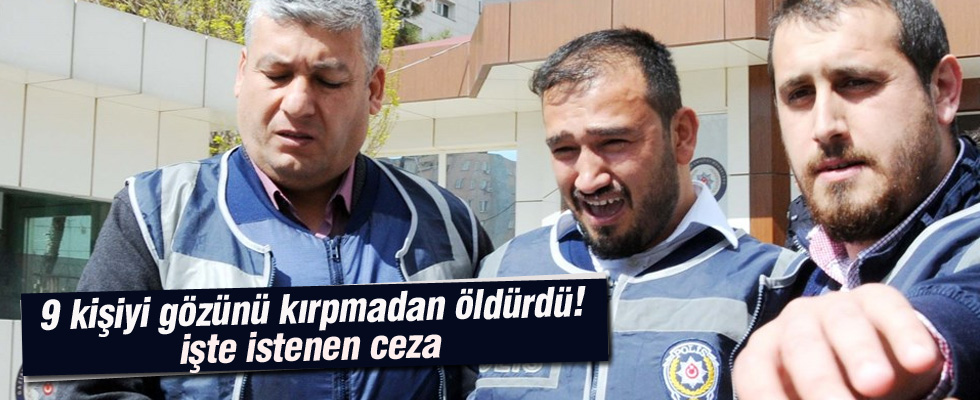 11 kez ağırlaştırılmış müebbet!