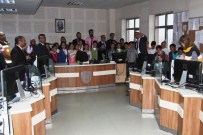 SERHAT VANÇELIK - Miniklerden 112 Acil'e Ziyaret