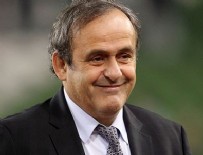 MICHEL PLATINI - Platini'den istifa kararı