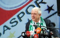 ALİ AY - Tofaş Bursaspor'a Sponsor Oluyor