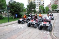 ÇOCUK MECLİSİ - Trafik Haftasında Trafik Parkına Yoğun İlgi