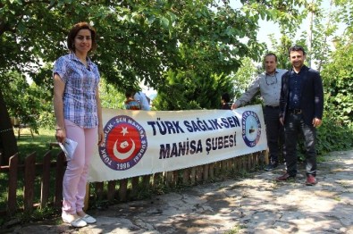 Türk Sağlık Sen Üyeleri Kahvaltıda Buluştu