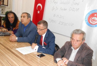 Türkav Eskişehir Şubesi'nden ''3 Mayıs Türkçülük Günü'' Konferansı