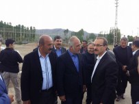 KANALİZASYON ÇALIŞMASI - Vali Yavuz Hasköy'deki Yatırımları İnceledi