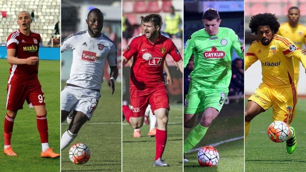 Süper Lig'e tutunma mücadelesi için son 2 hafta