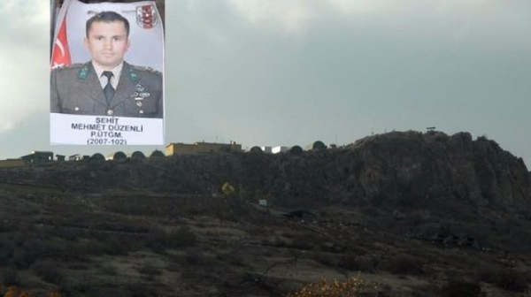 Irak'taki Türk askeri üssünde ilk şehit!