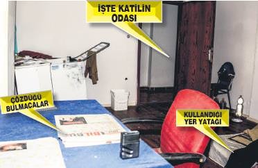 Katilin bulmacası polis çözecek