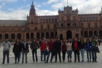 ADÜ Öğrencileri Cordoba Üniversitesi'ni Ziyaret Etti
