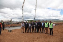 BÜLENT TEKBıYıKOĞLU - Ahlat'ta Trafo Merkezinin Temeli Atıldı