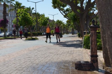 Alanya'ya 30 Çeşme Yapılıyor