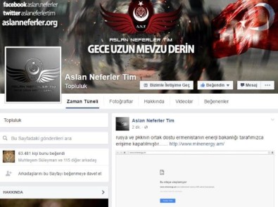 Aslan Neferler'den Ermenistan'a Darbe