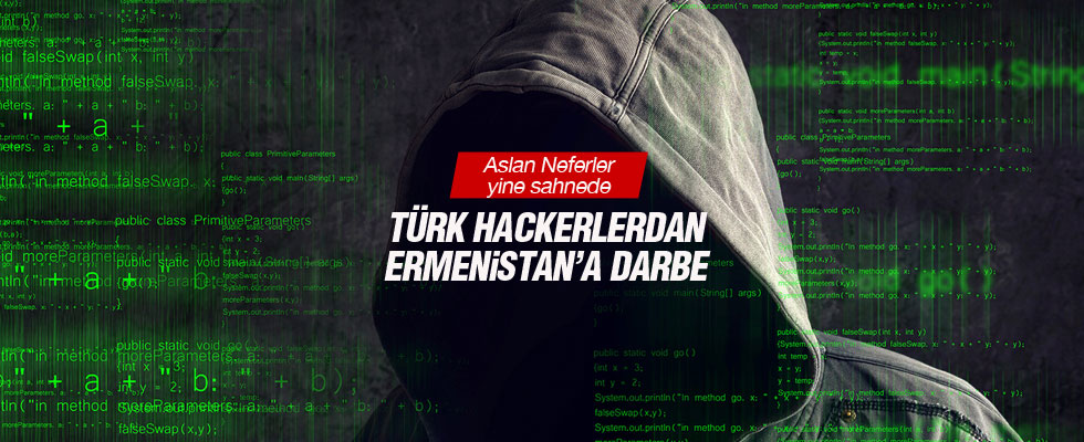 Aslan Neferler'den Ermenistan'a Darbe