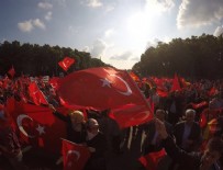 Almanya'daki Türkler 1915 tasarısını protesto ediyor