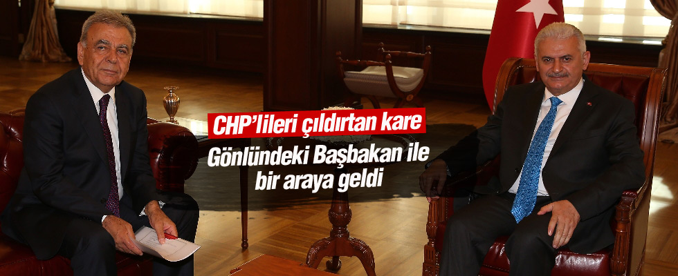 Başbakan Yıldırım, Aziz Kocaoğlu ile görüştü