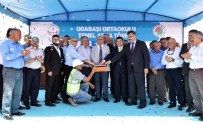 SUPHI ÖZGÖDEK - Başkan Tütüncü, Odabaşı Ortaokulu'nun Temelini Attı