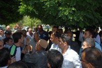 Batman'da Köylüler İle Karayolları Görevlileri Arasında İstimlak Gerginliği