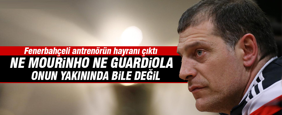 Slaven Bilic açıklamalarda bulundu