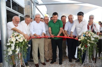 Bodrum Belediye AŞ Yalı Restaurant Hizmete Açıldı