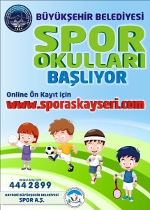 Büyükşehir Belediyesi Yaz Spor Okulları 15 Bin Çocuğa Ulaşacak